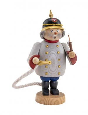 incense smoker firefighter