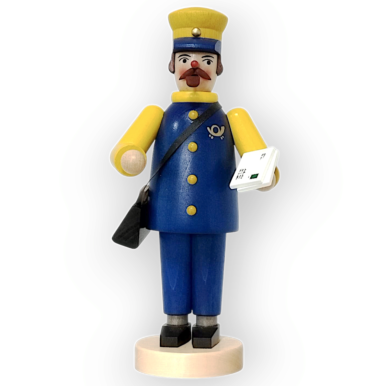Smoking man postman