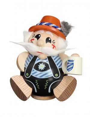 Ball incense smoker Bayer, exclusive