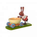 Bunny with bowl, small
