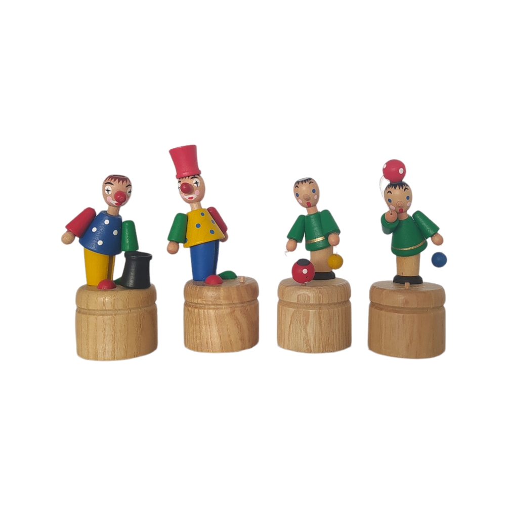 Erzgebirgskunst-Shop - Nodding figures, different designs