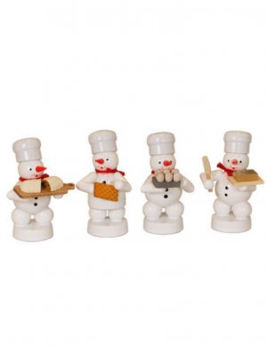 Snowman Quartet in the Christmas Bakery (7)