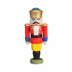 Miniature nutcracker, red