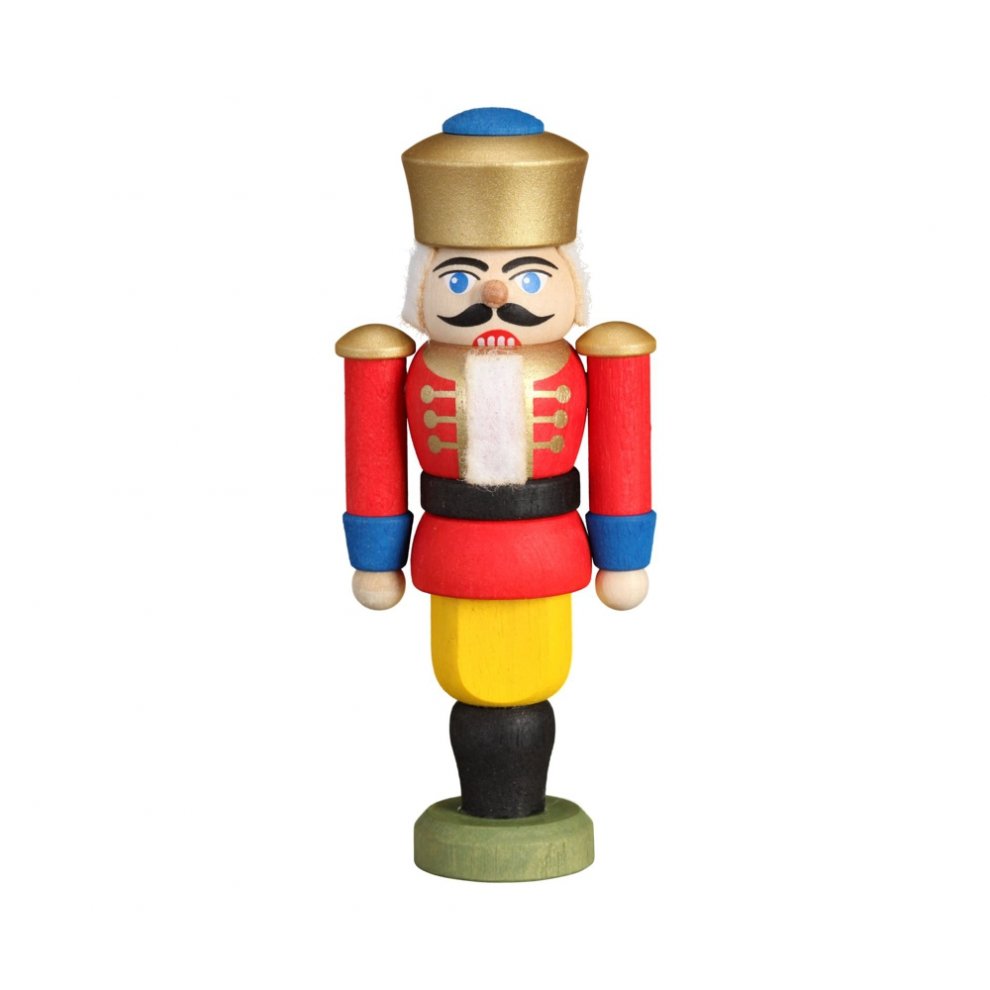 Miniature nutcracker, red