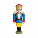 Miniature nutcracker, blue