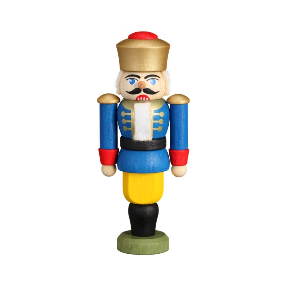 Miniature nutcracker, blue