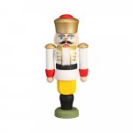 Miniature nutcracker, white