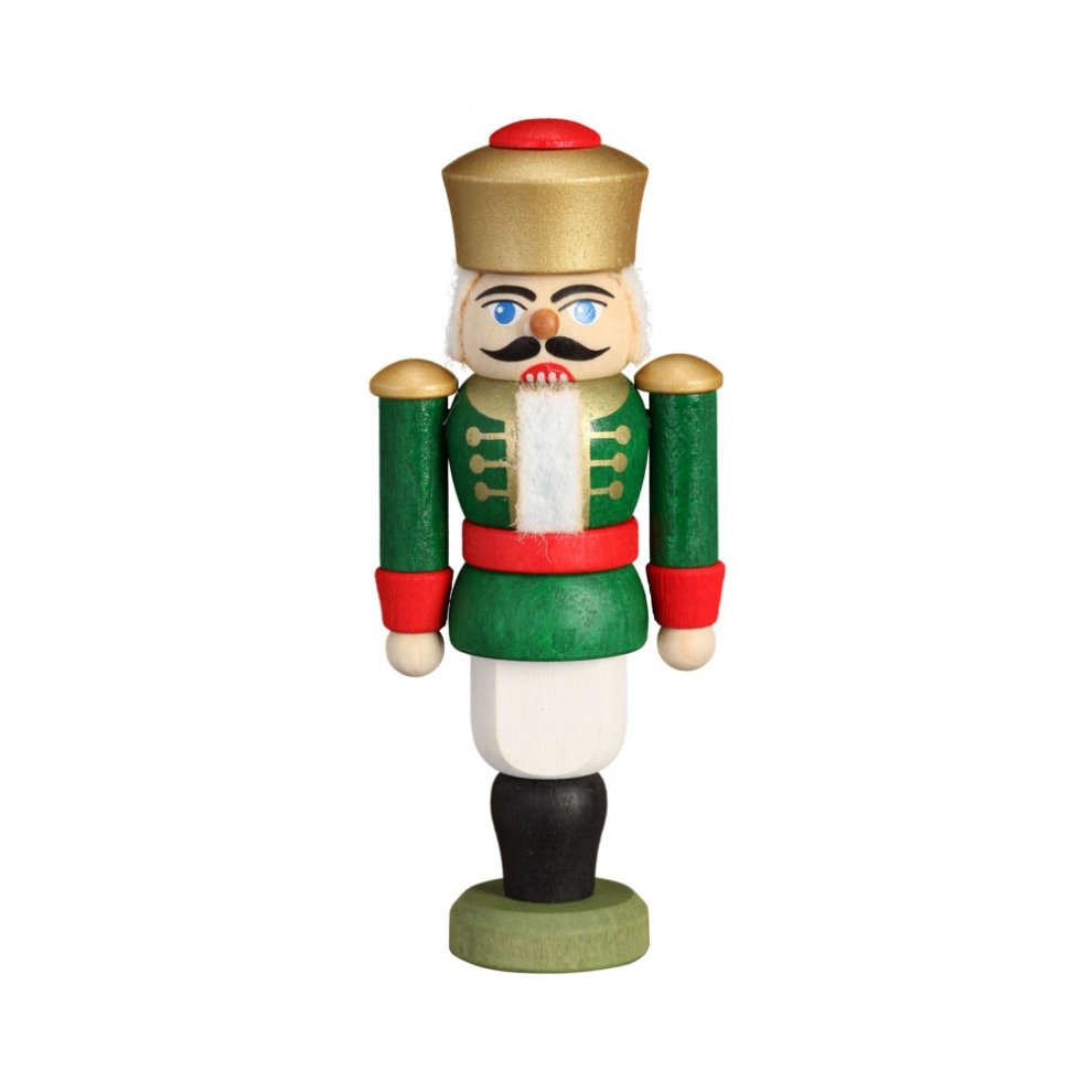 Miniature nutcracker, green