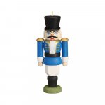 Hanging Miniature Nutcracker Hussar, blue