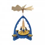 Year-round pyramid star trio