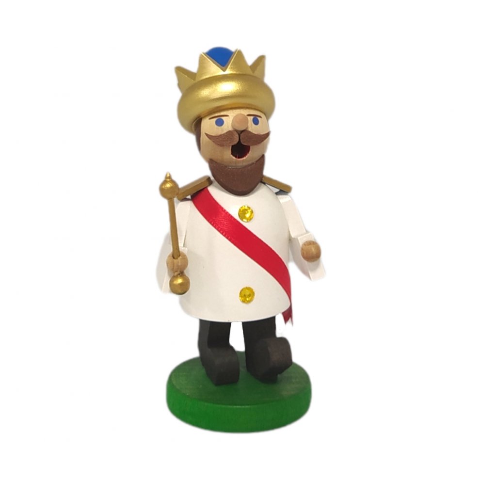 Smoking man king, small