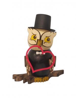 Smoker Owl Groom