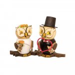 Smoker owls bridal couple