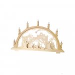 Candle arch crib