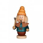 Smoking man mini gnome Seppl