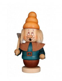 Smoking man mini gnome Seppl