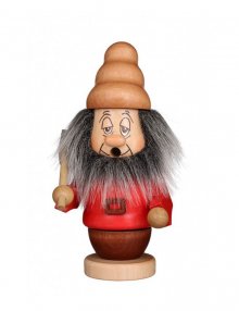 Smoking man mini gnome sleepyhead