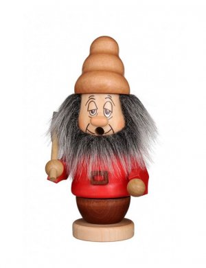 Smoking man mini gnome sleepyhead