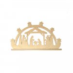 Miniature Candle Arch Birth of Christ
