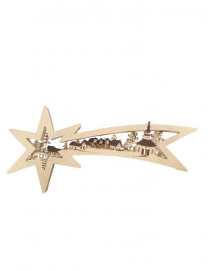 Star tail window picture, electric