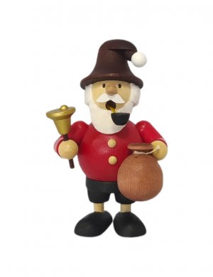 Mini incense smoker Christmas elf