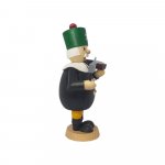 Smoking man miner, colored