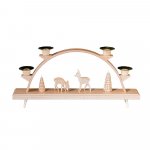 Candle arch deer