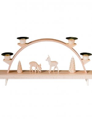 Candle arch deer