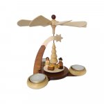 Design tealight pyramid of Christ's birth