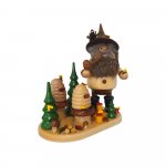 Smoking man forest imp beekeeper