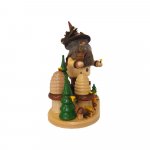 Smoking man forest imp beekeeper