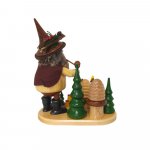 Smoking man forest imp beekeeper