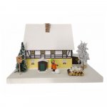 Light house half-timbered house, medium