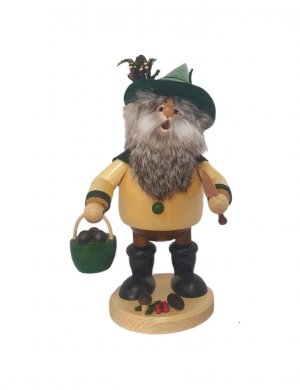 Smoker Forest Imp Mushroom Collector, green