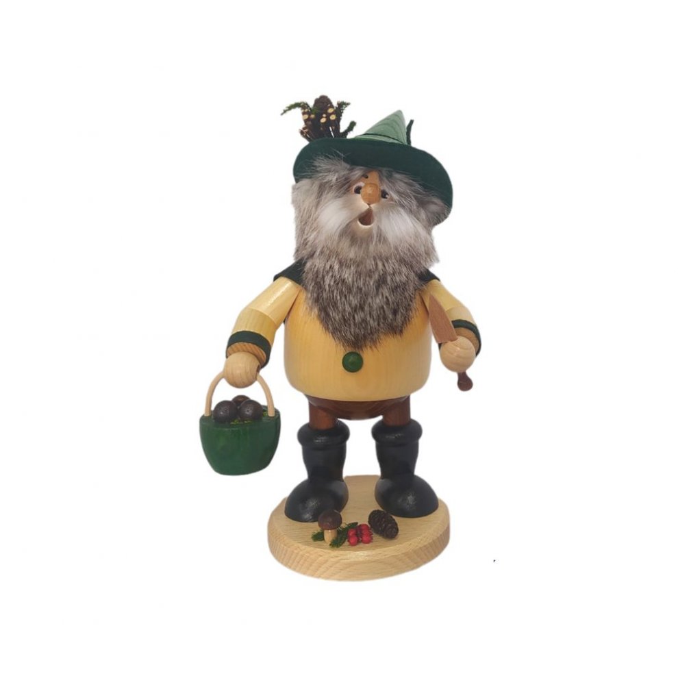 Smoker Forest Imp Mushroom Collector, green