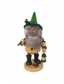 Smoker Gnome Wanderer, green