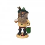 Smoking man forest imp ore collector, green