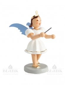 Blank angel short skirt conductor, colored