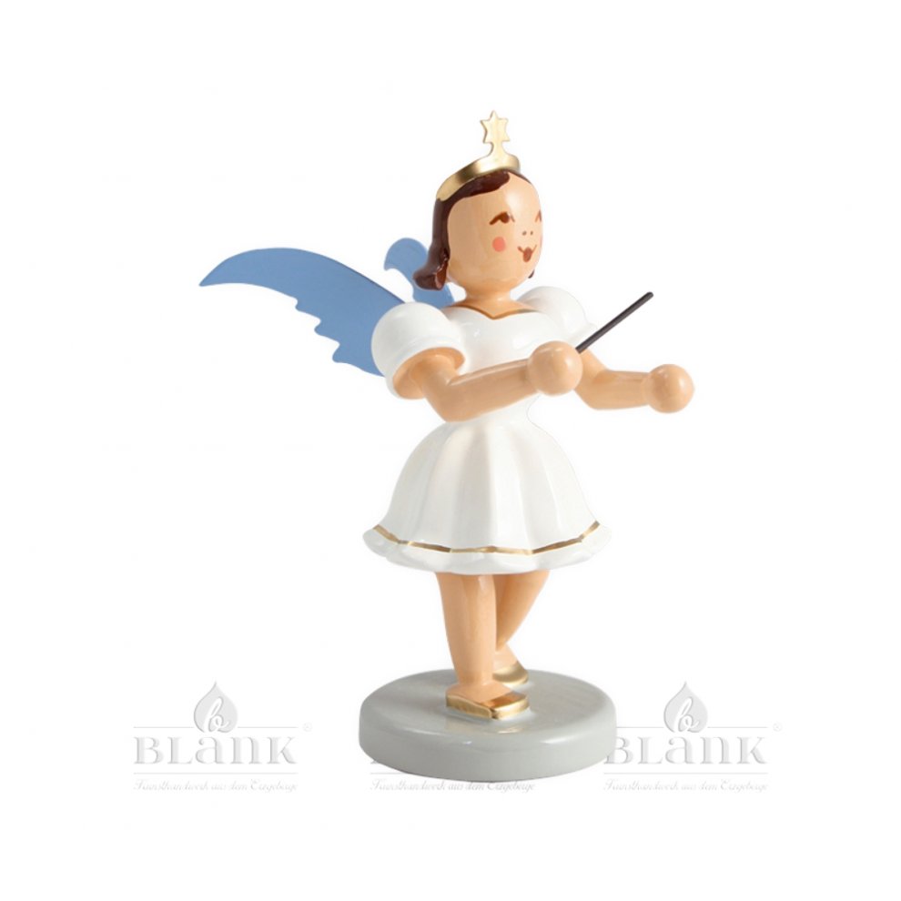 Blank angel short skirt conductor, colored