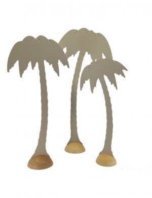 Palm set 3 pcs.