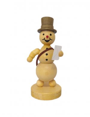 Snowman postman