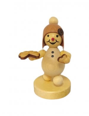 Snow Maiden with Waffle