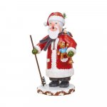 Hubrig Winter Children Smoker Santa Claus