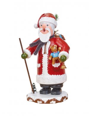 Hubrig Winter Children Smoker Santa Claus