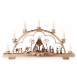 candle arch Holy History, electrically