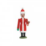 Handicraft set incense smoker Santa Claus