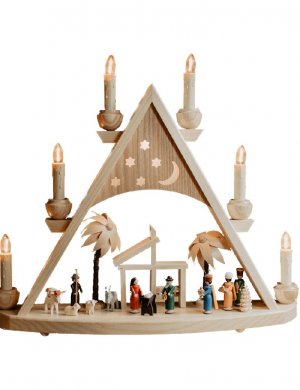 Gable of Lights Nativity of Christ