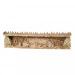 Panorama candle arch elevation Winter children