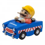 Ball incense figure annual Trabi construction worker