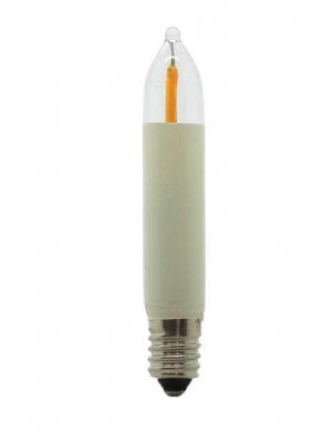 Filament LED small shaft candle